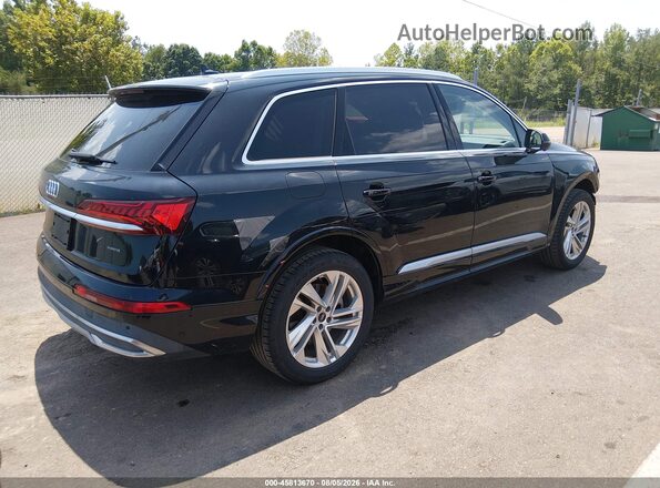 WA1LXAF7XMD021188 2021 AUDI Q7 Черный Задняя правая четверть