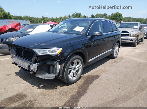 WA1LXAF7XMD021188 2021 AUDI Q7 Черный Передняя левая четверть