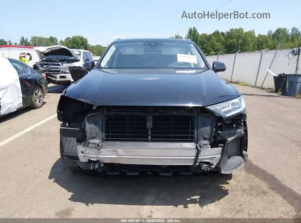 WA1LXAF7XMD021188 2021 AUDI Q7 Черный Вид задней части салона