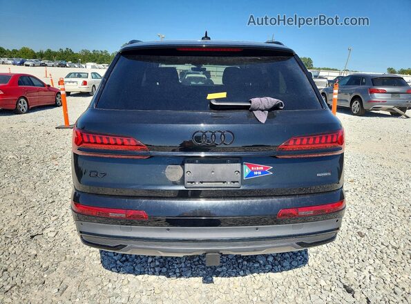 WA1LXBF71PD005570 2023 AUDI Q7 Black Widok z tyłu