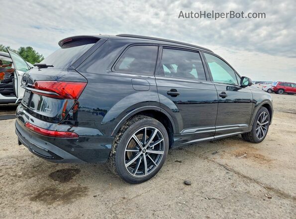 WA1LXBF71PD006850 2023 AUDI Q7 Черный Задняя правая четверть