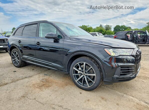 WA1LXBF71PD006850 2023 AUDI Q7 Черный Передняя правая четверть