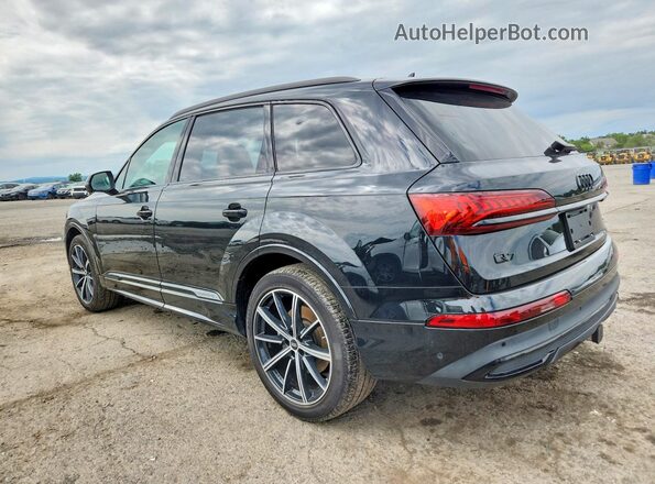 WA1LXBF71PD006850 2023 AUDI Q7 Черный Задняя левая четверть