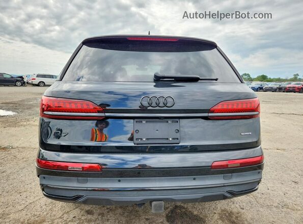 WA1LXBF71PD006850 2023 AUDI Q7 Черный Вид сзади