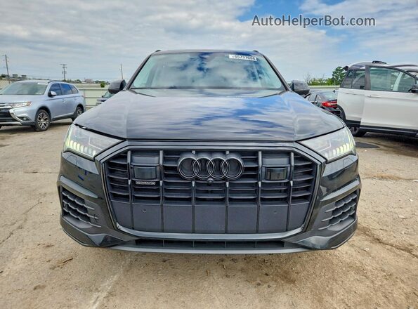 WA1LXBF71PD006850 2023 AUDI Q7 Черный Вид спереди
