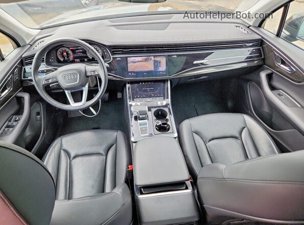 WA1LXBF71PD006850 2023 AUDI Q7 Черный Вид панели приборов