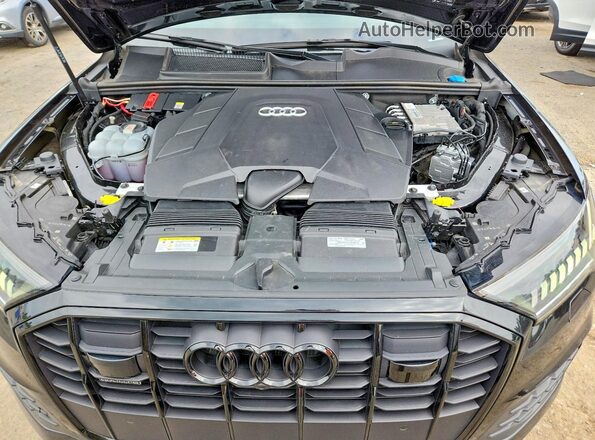 WA1LXBF71PD006850 2023 AUDI Q7 Черный Вид задней части салона