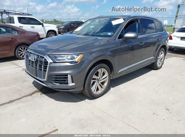 WA1LXBF72ND019717 2022 AUDI Q7 Gray Front left