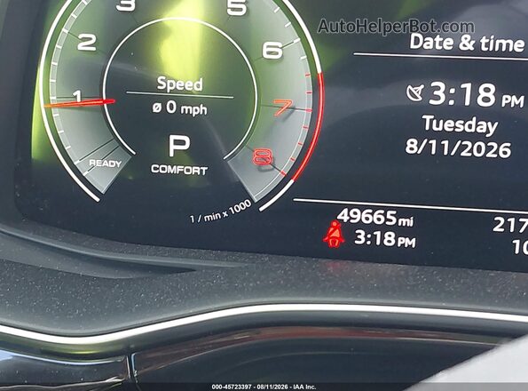 WA1LXBF72ND019717 2022 AUDI Q7 Gray 