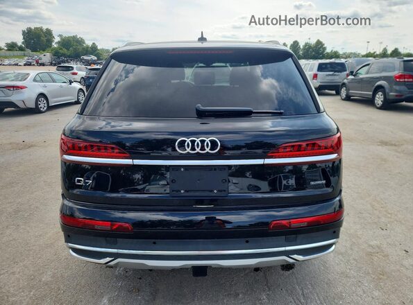 WA1LXBF73PD003318 2023 AUDI Q7 Black Rear view