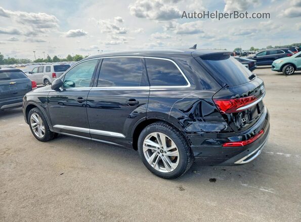 WA1LXBF73PD003318 2023 AUDI Q7 Black Rear left