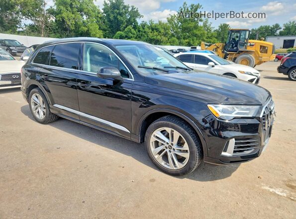 WA1LXBF73PD003318 2023 AUDI Q7 Black Front right