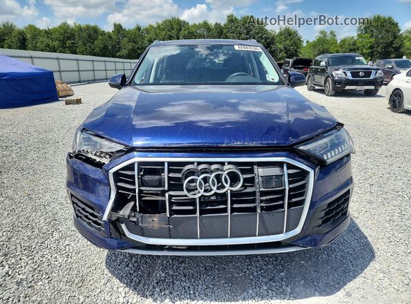 WA1LXBF78PD028960 2023 AUDI Q7 Blue Դիմացի տեսք