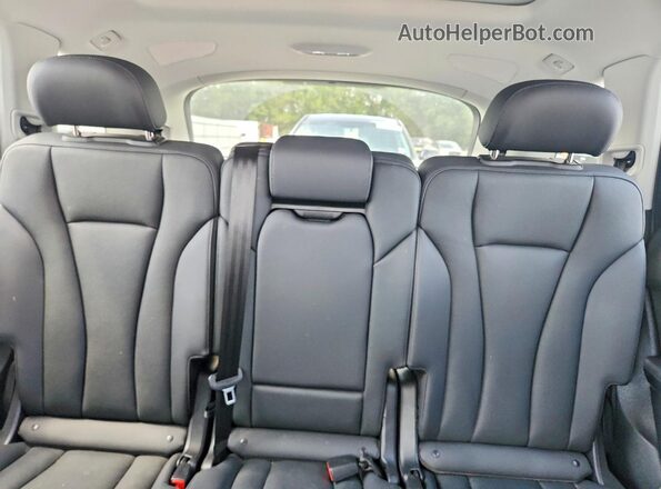 WA1LXBF78PD028960 2023 AUDI Q7 Blue Հետևի նստատեղերի տեսք