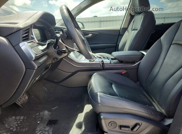 WA1LXBF78PD028960 2023 AUDI Q7 Blue Սալոնի դիմացի տեսք