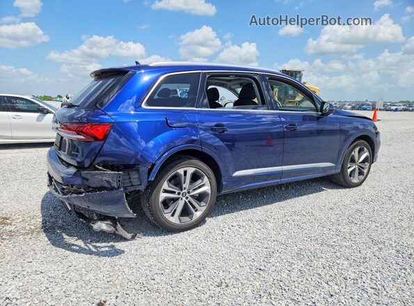 WA1LXBF78PD028960 2023 AUDI Q7 Blue Հետևի աջ