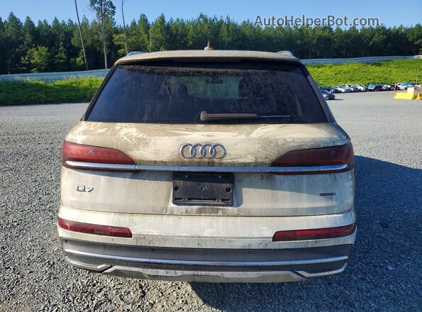 WA1LXBF79ND016927 2022 AUDI Q7 White Widok z tyłu