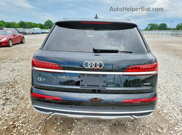 WA1LXBF79ND017513 2022 AUDI Q7 Black უკანა ხედი