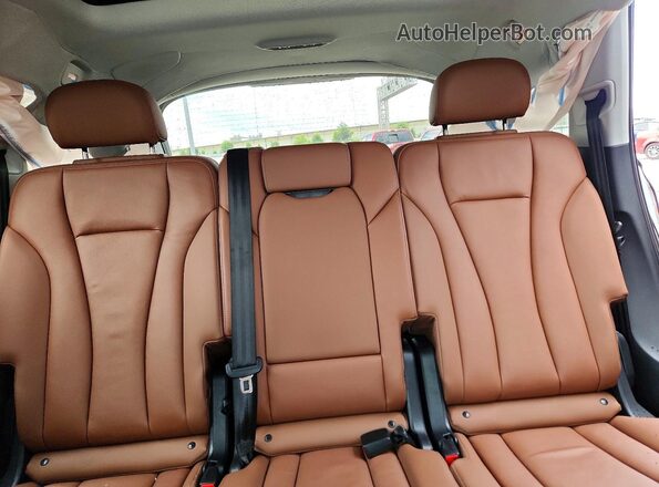 WA1LXBF79ND017513 2022 AUDI Q7 Black უკანა სავარძლების ხედი