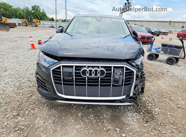 WA1LXBF79ND017513 2022 AUDI Q7 Black წინა ხედი