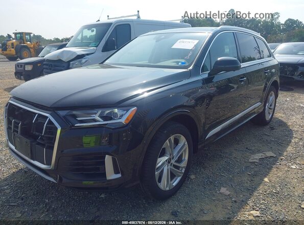 WA1LXBF7XPD006720 2023 AUDI Q7 Black Front left