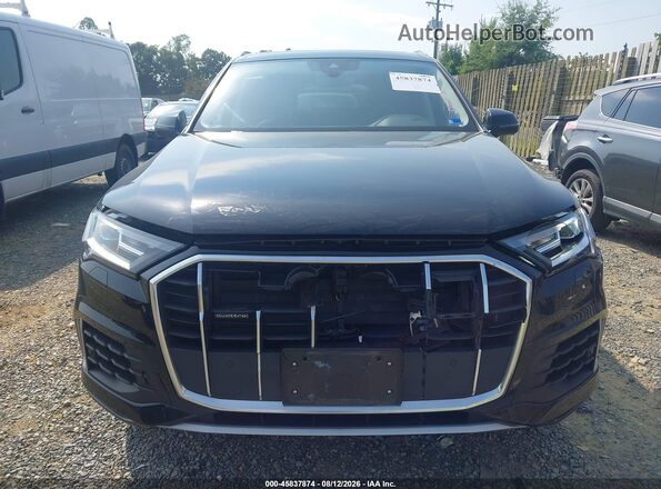 WA1LXBF7XPD006720 2023 AUDI Q7 Black Instrument cluster view