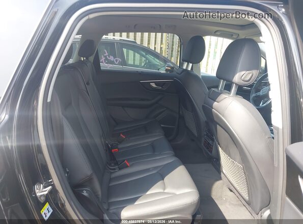 WA1LXBF7XPD006720 2023 AUDI Q7 Black VIN sticker view