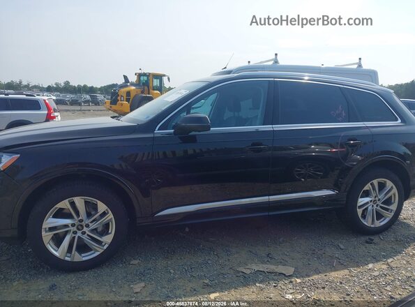 WA1LXBF7XPD006720 2023 AUDI Q7 Black 360 interior view