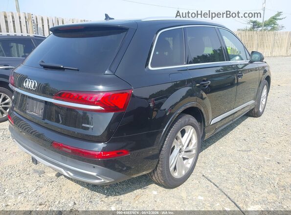 WA1LXBF7XPD006720 2023 AUDI Q7 Black Rear right