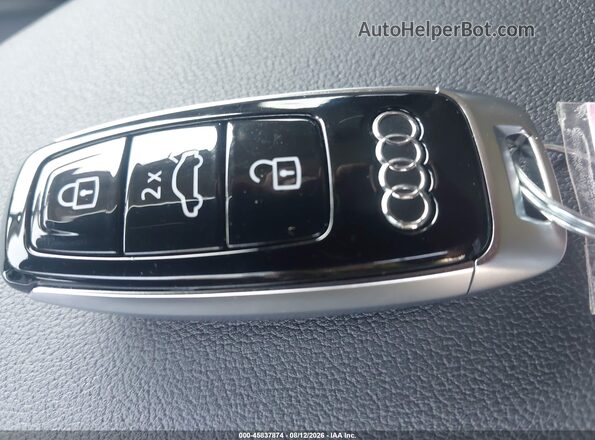 WA1LXBF7XPD006720 2023 AUDI Q7 Black Dashboard view