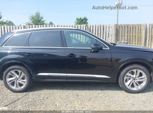 WA1LXBF7XPD006720 2023 AUDI Q7 Black Rear interior view
