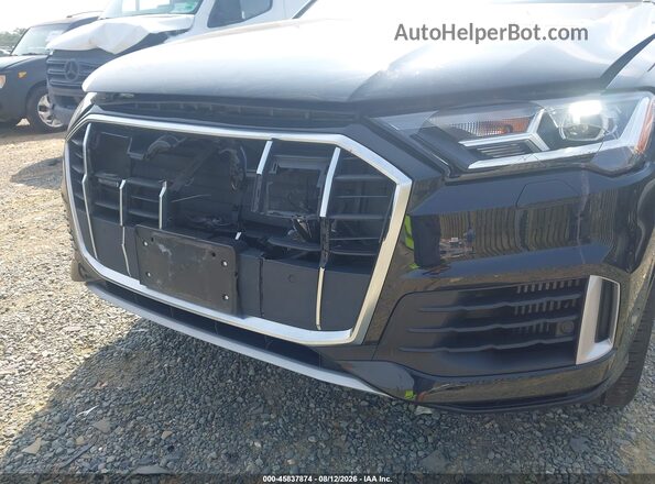 WA1LXBF7XPD006720 2023 AUDI Q7 Black Front view