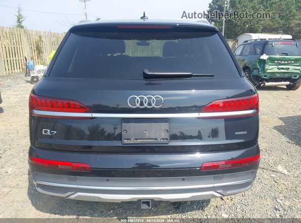 WA1LXBF7XPD006720 2023 AUDI Q7 Black 