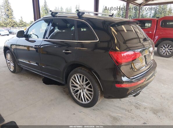 WA1M2AFP1HA033952 2017 AUDI Q5 Black Задня ліва чверть