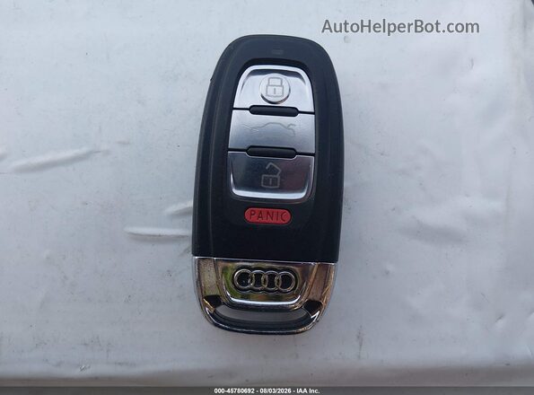 WA1M2AFP1HA033952 2017 AUDI Q5 Black Вид панелі приладів