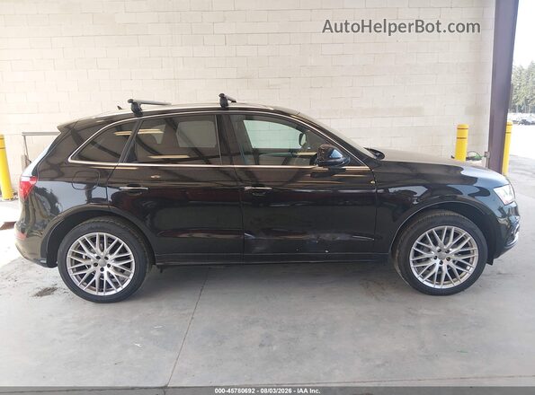 WA1M2AFP1HA033952 2017 AUDI Q5 Black Вид задньої частини салону