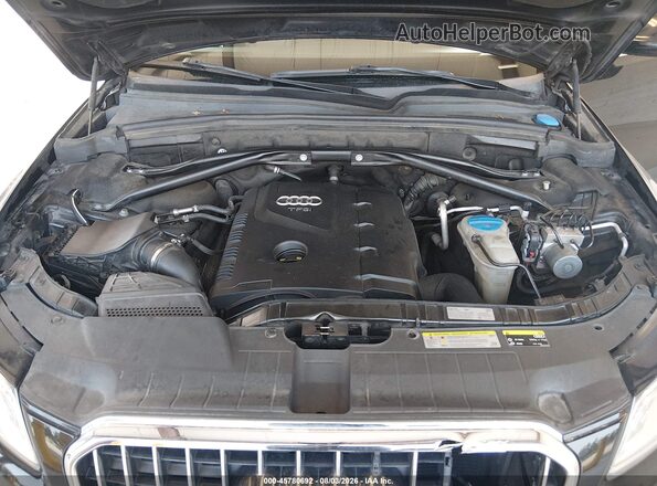 WA1M2AFP1HA033952 2017 AUDI Q5 Black Вид ззаду
