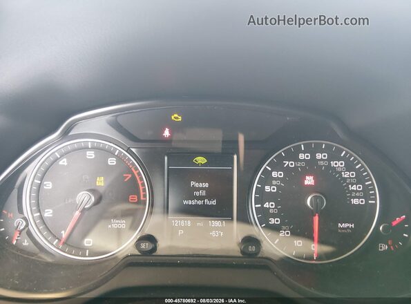 WA1M2AFP1HA033952 2017 AUDI Q5 Black Вид задніх сидінь
