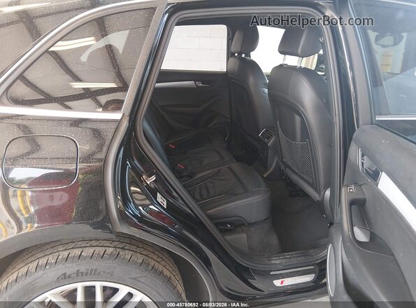 WA1M2AFP1HA033952 2017 AUDI Q5 Black Вид наклейки з VIN-кодом