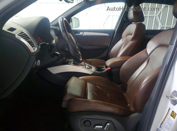 WA1M2AFP1HA087283 2017 AUDI Q5 White წინა სალონის ხედი