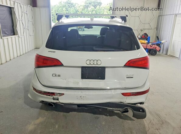 WA1M2AFP1HA087283 2017 AUDI Q5 White უკანა ხედი