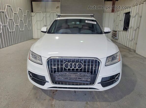 WA1M2AFP1HA087283 2017 AUDI Q5 White წინა ხედი
