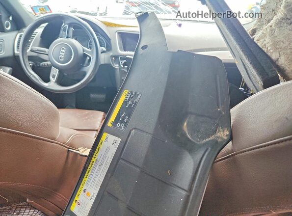 WA1M2AFP1HA090698 2017 AUDI Q5 White წინა პანელის ხედი