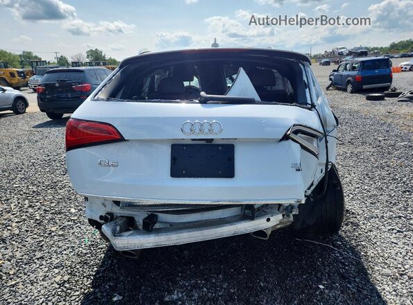 WA1M2AFP1HA090698 2017 AUDI Q5 White უკანა ხედი