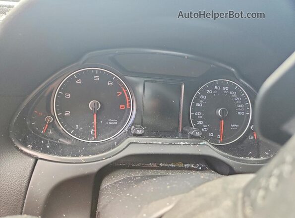 WA1M2AFP1HA090698 2017 AUDI Q5 White ხელსაწყოთა პანელის ხედი