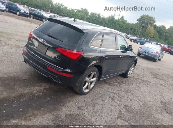 WA1M2AFP2HA096283 2017 AUDI Q5 Black უკანა მარჯვენა