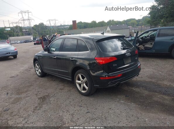 WA1M2AFP2HA096283 2017 AUDI Q5 Black უკანა მარცხენა