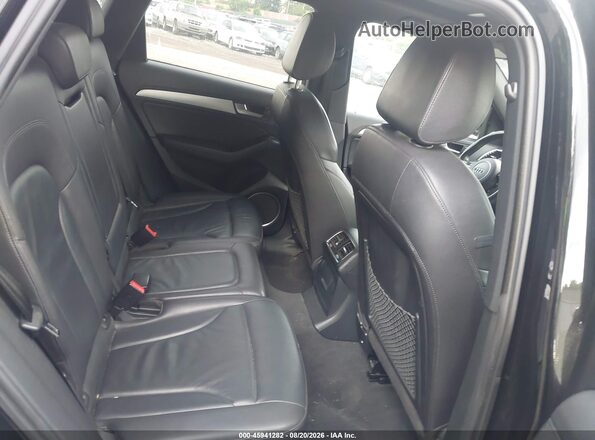WA1M2AFP2HA096283 2017 AUDI Q5 Black VIN კოდის სტიკერის ხედი
