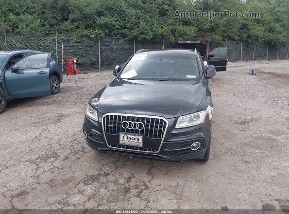 WA1M2AFP2HA096283 2017 AUDI Q5 Black წინა ხედი