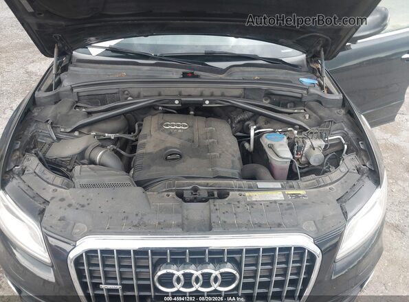 WA1M2AFP2HA096283 2017 AUDI Q5 Black უკანა ხედი